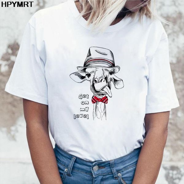new summer get on my level letter deer print kawaii t shirt women harajuku t shirt female cartoon graphic tees aesthetic tshirt, White 
new summer get on my level letter deer print kawaii t shirt women harajuku t shirt female cartoon graphic tees aesthetic tshirt, White