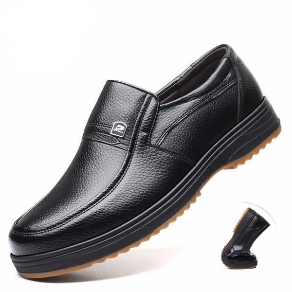 new 2021 genuine leather men shoes anti-slip beef tendon bottom black dress shoes waterproof man footwear office business1
new 2021 genuine leather men shoes anti-slip beef tendon bottom black dress shoes waterproof man footwear office business1