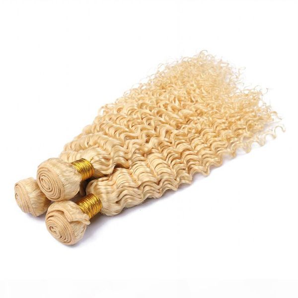8a grade blonde brazilian hair deep wave 3 bundles 613 blonde human hair weave blonde brazilian hair weave bundles, Black
8a grade blonde brazilian hair deep wave 3 bundles 613 blonde human hair weave blonde brazilian hair weave bundles, Black