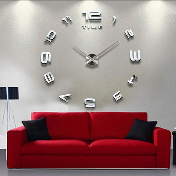 wall clocks stylish large clock 3d mirror sticker unique big number watch diy decor 1
wall clocks stylish large clock 3d mirror sticker unique big number watch diy decor 1