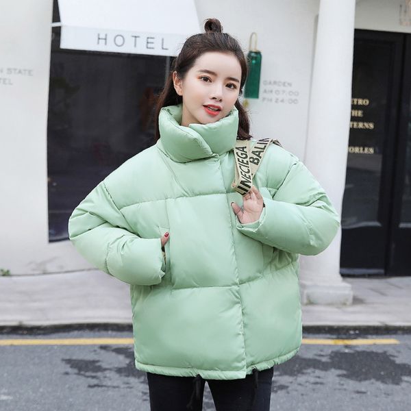 2021 newwinter fashion jacket with stand-up collar female short coat bread service color basic jackets women 0wgv, Black;brown
2021 newwinter fashion jacket with stand-up collar female short coat bread service color basic jackets women 0wgv, Black;brown
