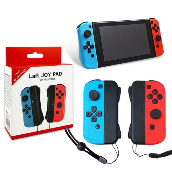 беспроводной bluetooth left и правый игровой контроллер джойстик gamepad рукоятка ручной ручной запястье ремешок для ns switch console
беспроводной bluetooth left и правый игровой контроллер джойстик gamepad рукоятка ручной ручной запястье ремешок для ns switch console