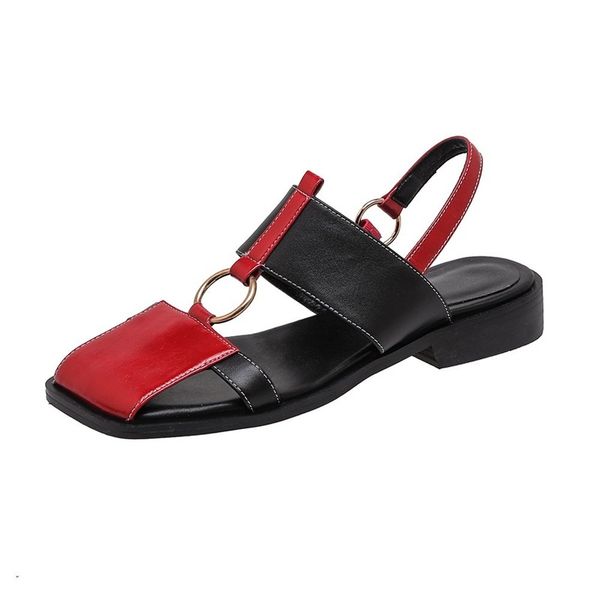 2021 genuine leather from lady lasso to woman shoes 34-40 sandals 6osm, Black
2021 genuine leather from lady lasso to woman shoes 34-40 sandals 6osm, Black