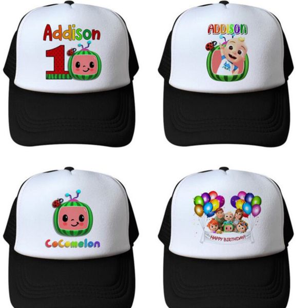 kids cocomelon hat adjustable mesh caps cartoon snapback summer visor sport beach casual hats designer head wear lly10293, Yellow
kids cocomelon hat adjustable mesh caps cartoon snapback summer visor sport beach casual hats designer head wear lly10293, Yellow