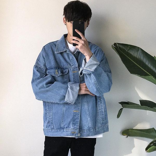 hip hop streetwer mens denim jacket trendy fashion ripped denim jacket mens jeans male cowboy coats, Black;brown
hip hop streetwer mens denim jacket trendy fashion ripped denim jacket mens jeans male cowboy coats, Black;brown