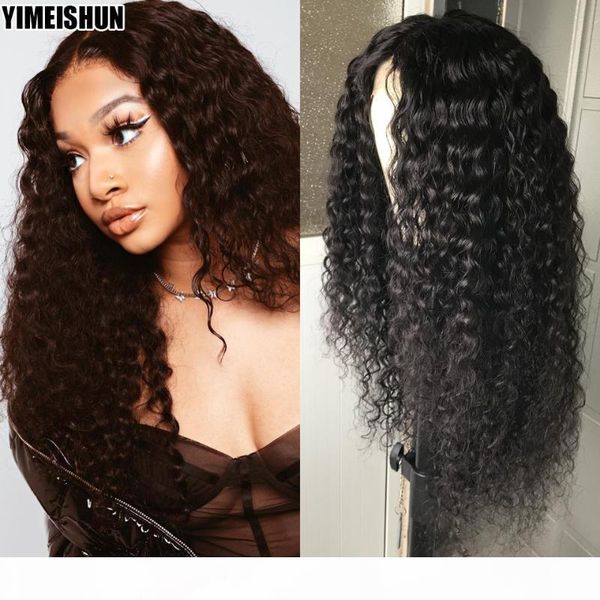kinky curly wig human hair wig lace front peruvian hair wigs for black women 13x4 lace frontal curly 26 inch 150 180 density, Black;brown
kinky curly wig human hair wig lace front peruvian hair wigs for black women 13x4 lace frontal curly 26 inch 150 180 density, Black;brown