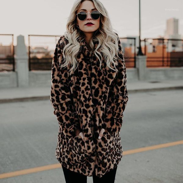 women winter thick coat faux fur jackets female leopard print warm outwear for ladies 2018 fashion long fake fur overcoats1, Black
women winter thick coat faux fur jackets female leopard print warm outwear for ladies 2018 fashion long fake fur overcoats1, Black