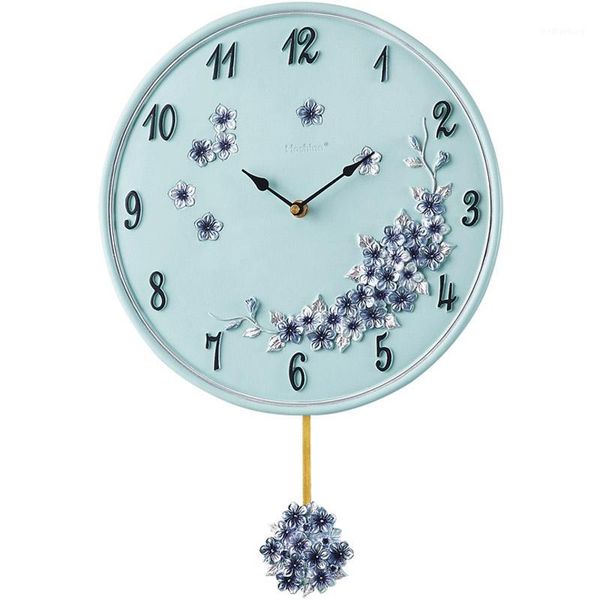 wall clocks rural modern flower clock pendulum simple living for bedroom round creative wandklok decoration with flowers xx60wc1
wall clocks rural modern flower clock pendulum simple living for bedroom round creative wandklok decoration with flowers xx60wc1
