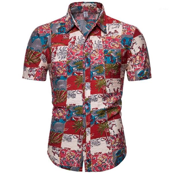 2020 summer fashion new men's casual short sleeve flower shirt / man's slim beach floral holiday shirts1, White;black
2020 summer fashion new men's casual short sleeve flower shirt / man's slim beach floral holiday shirts1, White;black