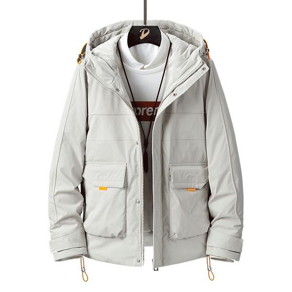 men's down & parkas jacket male winter men -20 degree white duck hooded outdoor thick warm padded snow coat oversized s-4xl, Black
men's down & parkas jacket male winter men -20 degree white duck hooded outdoor thick warm padded snow coat oversized s-4xl, Black