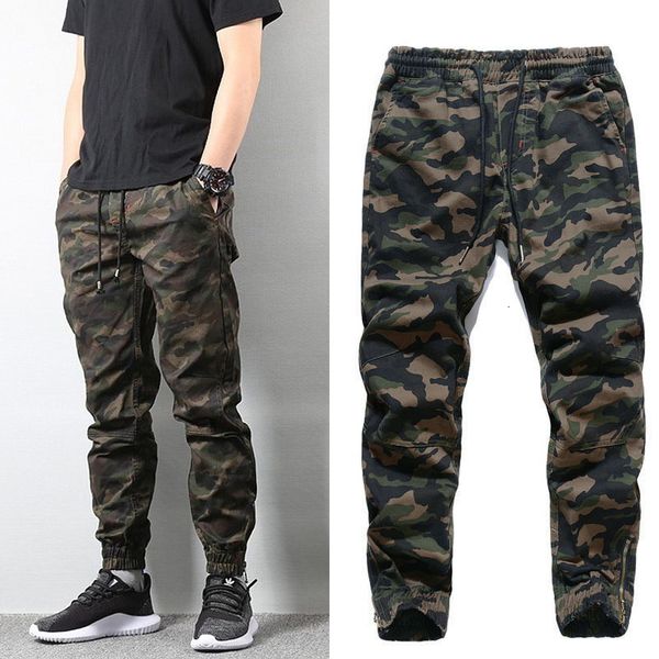 2021 new fashion streetwear fit casual camouflage trousers hip hop joggers pants men ga8h, Blue
2021 new fashion streetwear fit casual camouflage trousers hip hop joggers pants men ga8h, Blue
