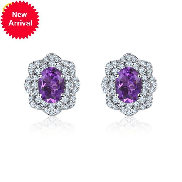 hutang 8x6mm amethyst precious natural stones earrings solid 925 sterling fine silver cubic zirconia jewels for new women, Golden;silver
hutang 8x6mm amethyst precious natural stones earrings solid 925 sterling fine silver cubic zirconia jewels for new women, Golden;silver