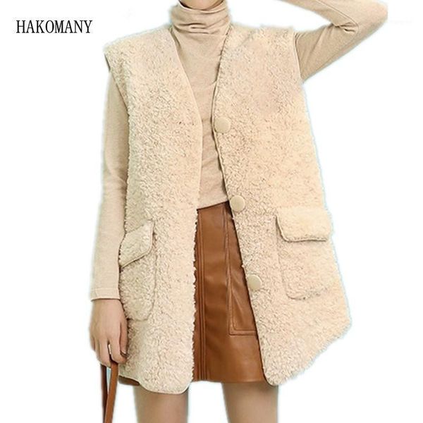 winter v neck hairy shaggy faux fur teddy sleeveless coat mid long vest women pockets fur waistcoat outwear1, Black
winter v neck hairy shaggy faux fur teddy sleeveless coat mid long vest women pockets fur waistcoat outwear1, Black