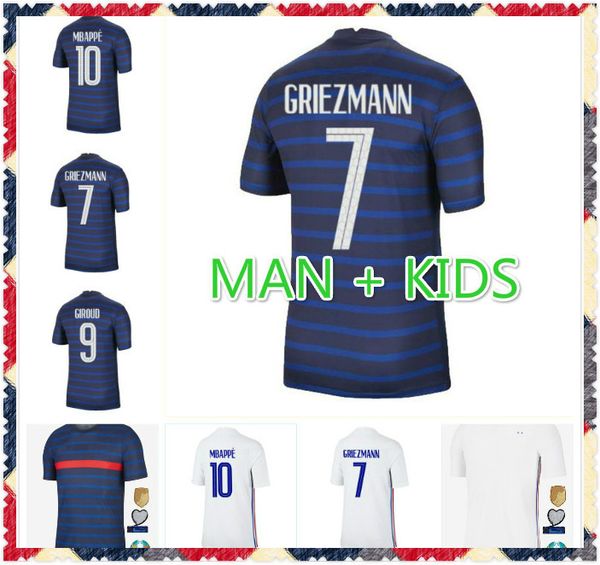 man kids kit 2020 2021 france soccer jerseys 20 21 mbappe griezmann pogba soccer jersey football shirts maillot de foot, Black;yellow
man kids kit 2020 2021 france soccer jerseys 20 21 mbappe griezmann pogba soccer jersey football shirts maillot de foot, Black;yellow