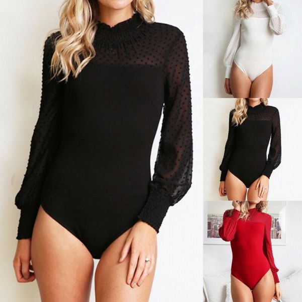 womens clear red sweet long sleeve turtle neck lace bodycon party bodysuit jumpsuit leotard 3 colors, Black;white
womens clear red sweet long sleeve turtle neck lace bodycon party bodysuit jumpsuit leotard 3 colors, Black;white