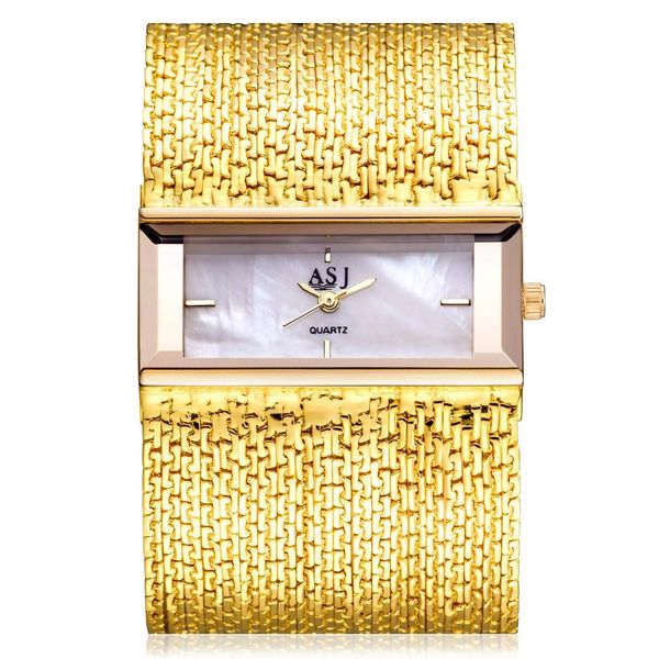 asj women quartz watch water resistance rectangle dial twining chain strap bracelet watch 201116, Slivery;brown
asj women quartz watch water resistance rectangle dial twining chain strap bracelet watch 201116, Slivery;brown