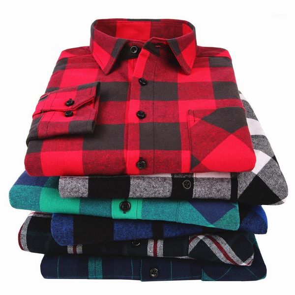 100% cotton flannel men's plaid shirt slim fit spring autumn male brand casual long sleeved shirts soft comfortable1, White;black
100% cotton flannel men's plaid shirt slim fit spring autumn male brand casual long sleeved shirts soft comfortable1, White;black