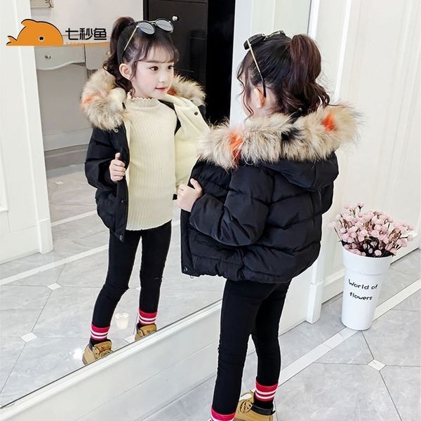 baby girls winter jacket with fur parka for girl cotton-padded clothes 2 3 4 5 6 7 8 year children's coat baby boy winter coat y200901, Blue;gray
baby girls winter jacket with fur parka for girl cotton-padded clothes 2 3 4 5 6 7 8 year children's coat baby boy winter coat y200901, Blue;gray