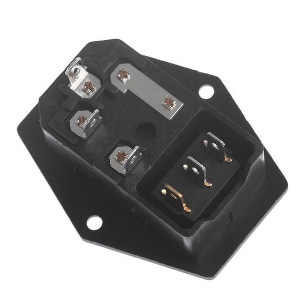 smart power plugs 1pc 10a 250v 3 pin iec320 c14 ac inlet male plug socket with fuse switch1
smart power plugs 1pc 10a 250v 3 pin iec320 c14 ac inlet male plug socket with fuse switch1