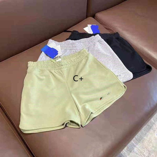 2022 factory wholesale new summer + women's pants casual sportswear 072802, White;black
2022 factory wholesale new summer + women's pants casual sportswear 072802, White;black