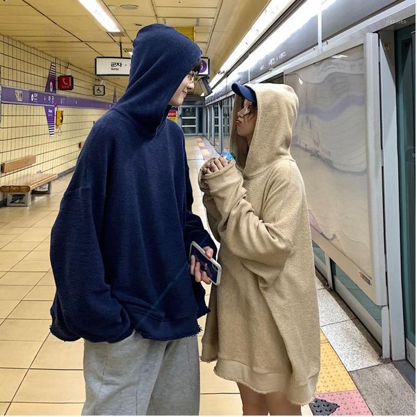 2019 spring and autumn new reverse wear solid color korean version of loose casual hooded sweatshirt fashion pullover s-xl1, Black
2019 spring and autumn new reverse wear solid color korean version of loose casual hooded sweatshirt fashion pullover s-xl1, Black