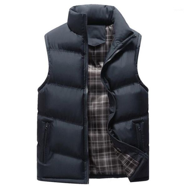 new brand vest men casual sleeveless jacket male outwear cotton-padded coat men's korean fashion thicken waistcoat warm vest 4xl1, Black;white
new brand vest men casual sleeveless jacket male outwear cotton-padded coat men's korean fashion thicken waistcoat warm vest 4xl1, Black;white