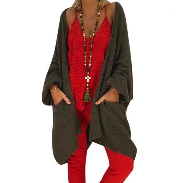 women long sleeved fashion cardigans with pockets casual warm sweater loose v neck overcoat cardigans rk1, White
women long sleeved fashion cardigans with pockets casual warm sweater loose v neck overcoat cardigans rk1, White