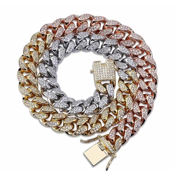 12mm iced out zircon miami cuban link necklace choker silver rose gold color chai wmthra jeneffer
12mm iced out zircon miami cuban link necklace choker silver rose gold color chai wmthra jeneffer