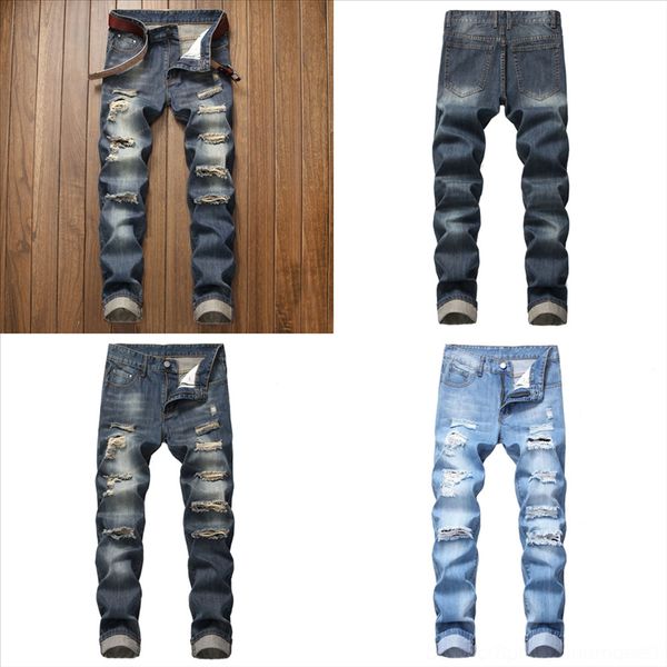 rvlec new dark blue jeans man fashion men jeans letters pants ankle-length hole korean hip hole hop man harem male jeans, Black
rvlec new dark blue jeans man fashion men jeans letters pants ankle-length hole korean hip hole hop man harem male jeans, Black