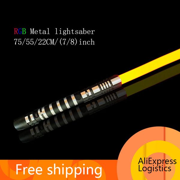 lightsaber light saber de luz kpop lightstick sword espada laser brinquedos toys juguetes brinquedo zabawki oyuncak speelgoed q0113
lightsaber light saber de luz kpop lightstick sword espada laser brinquedos toys juguetes brinquedo zabawki oyuncak speelgoed q0113