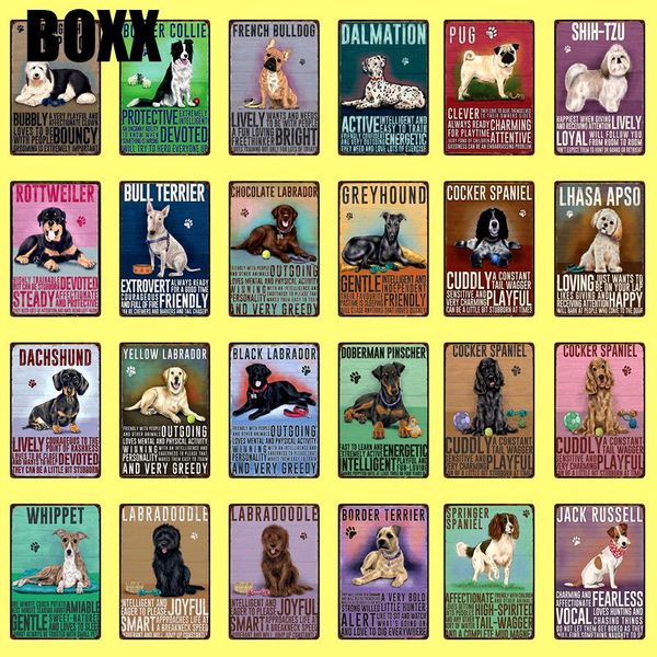 pet dogs pug dachshund border collie greyhound metal sign posters art vintage mural painting custom decor
pet dogs pug dachshund border collie greyhound metal sign posters art vintage mural painting custom decor