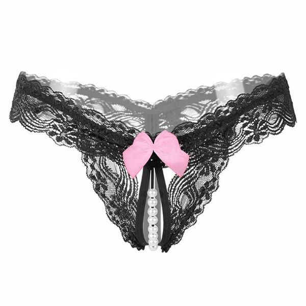 women's open crotch, underwear, no crotch, ribbon and pearl, underwear lace, g-string, Black;white
women's open crotch, underwear, no crotch, ribbon and pearl, underwear lace, g-string, Black;white