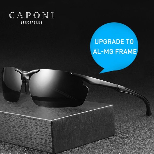 caponi sports men's sun glasses vintage aluminium black sunglasses polarized uv400 goggles for men cp8016
caponi sports men's sun glasses vintage aluminium black sunglasses polarized uv400 goggles for men cp8016