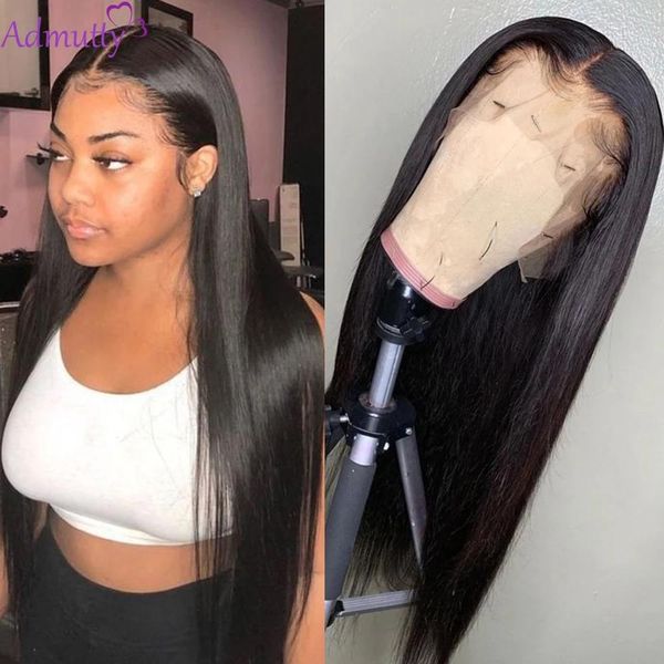 hd transparent lace wig 13x4 13x6 straight lace front human hair wigs peruvian lace front wigs pre plucked 180 density remy, Black;brown
hd transparent lace wig 13x4 13x6 straight lace front human hair wigs peruvian lace front wigs pre plucked 180 density remy, Black;brown