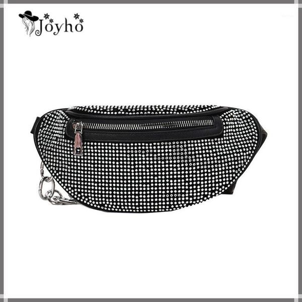 waist bags joyho women's diamonds ladies fanny pack fashion chest bag banana rhinestone chain crossbody shoulder belt bag1
waist bags joyho women's diamonds ladies fanny pack fashion chest bag banana rhinestone chain crossbody shoulder belt bag1