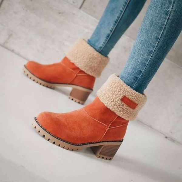 boots women winter fur warm snow ladies wool booties ankle boot comfortable shoes plus size 35-42 casual mid boots1, Black
boots women winter fur warm snow ladies wool booties ankle boot comfortable shoes plus size 35-42 casual mid boots1, Black