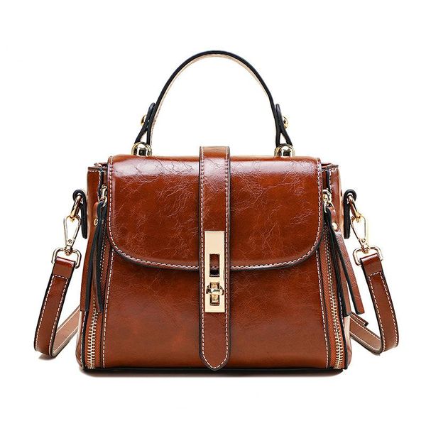 shoulder bags genuine leather women bag luxury handbags double zipper ladies lock decoration real cowhide handbag bolso de mano
shoulder bags genuine leather women bag luxury handbags double zipper ladies lock decoration real cowhide handbag bolso de mano