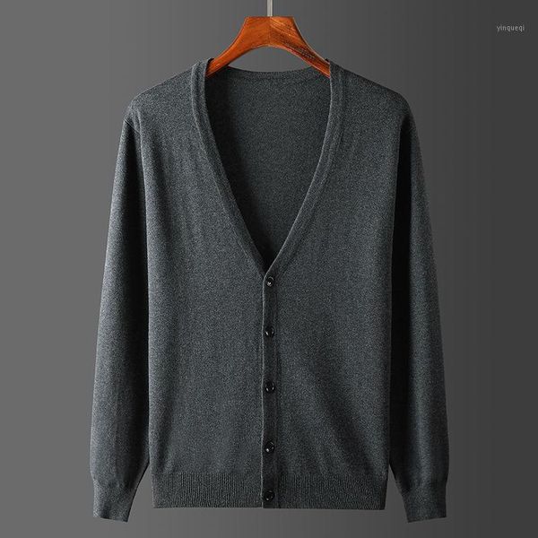 2021 new fashion spring autumn warm men's solid outwear sweaters v-neck cardigan male casual knitwear plus size 5xl coat s301, White;black
2021 new fashion spring autumn warm men's solid outwear sweaters v-neck cardigan male casual knitwear plus size 5xl coat s301, White;black
