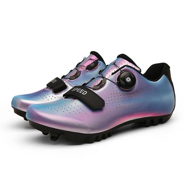 cycling footwear mountain road professional equipment locked shoes men and women's breathable colorful bicycle, Black
cycling footwear mountain road professional equipment locked shoes men and women's breathable colorful bicycle, Black