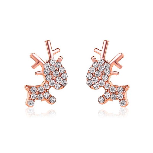 pretty cute small deer christmas tree stud earrings for women girlstemperament jewelry sliver gold color asymmetric animal earrings, Golden;silver
pretty cute small deer christmas tree stud earrings for women girlstemperament jewelry sliver gold color asymmetric animal earrings, Golden;silver