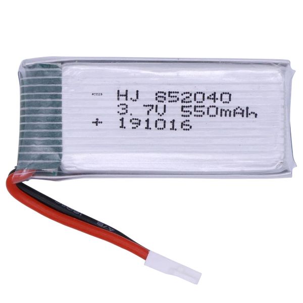 3.7v 550mah lithium polymer battery for jxd 523523w h43wh rc quadcopter drone 852040 3.7 v 550 mah lithium polymer battery
3.7v 550mah lithium polymer battery for jxd 523523w h43wh rc quadcopter drone 852040 3.7 v 550 mah lithium polymer battery
