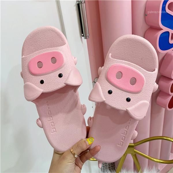 slippers lovely cartoon pig women beach slides fashion summer cute pink flat heel flip flops casual indoor home house shoes1, Black
slippers lovely cartoon pig women beach slides fashion summer cute pink flat heel flip flops casual indoor home house shoes1, Black