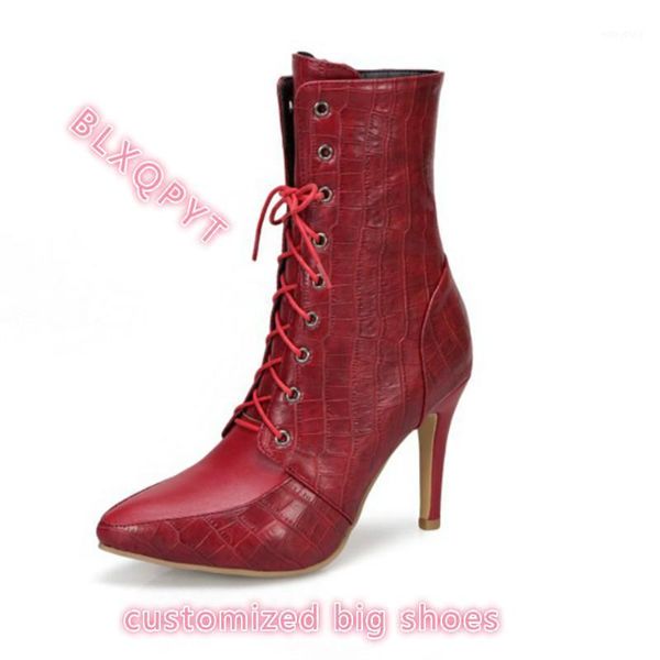 customized women autumn winter botas mujer short zapatos de mujer booties ankle elegant high heels 9.5cm party boots shoes 39901, Black
customized women autumn winter botas mujer short zapatos de mujer booties ankle elegant high heels 9.5cm party boots shoes 39901, Black