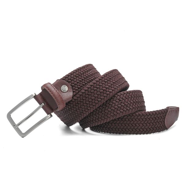 elastic belt for men and for women waist belt canvas stretch braided woven leather belt 1-3/8" wide dark brown extend 160 cm 201120, Black;brown
elastic belt for men and for women waist belt canvas stretch braided woven leather belt 1-3/8" wide dark brown extend 160 cm 201120, Black;brown