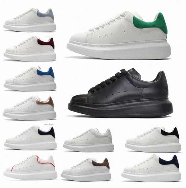 2021 men platform genuine leather women blue velet back white trainers comfort pretty girl casual shoes nm0a#, Black
2021 men platform genuine leather women blue velet back white trainers comfort pretty girl casual shoes nm0a#, Black