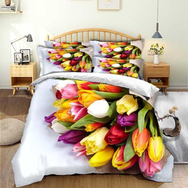 bedding sets arrival luxury king size set bed sheet duvet cover with pillowcase home textiles 3d printing tulip bunch
bedding sets arrival luxury king size set bed sheet duvet cover with pillowcase home textiles 3d printing tulip bunch