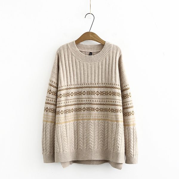plus female thick winter sweaters around neck vintage pullovers big size fork outerwear 882b, White;black
plus female thick winter sweaters around neck vintage pullovers big size fork outerwear 882b, White;black