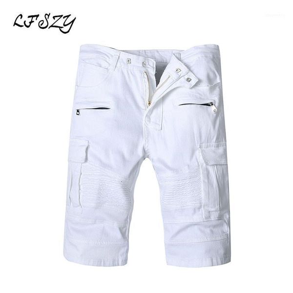 men's shorts 2021 men's modis white pleated slim stretch denim large pocket straight five biker jeans more size xl1, White;black
men's shorts 2021 men's modis white pleated slim stretch denim large pocket straight five biker jeans more size xl1, White;black