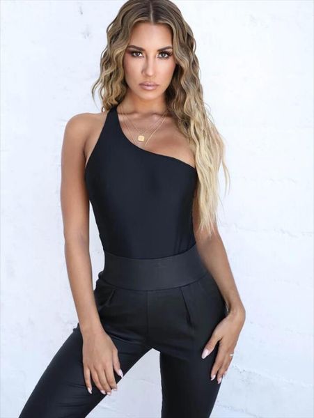 black one shoulder bodysuit backless opening thick shoulder strap cheeky cut bottom drop shipping drop shipping, Black;white
black one shoulder bodysuit backless opening thick shoulder strap cheeky cut bottom drop shipping drop shipping, Black;white