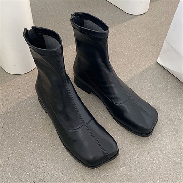 2020 nova mulher martins de couro macio fetiche stripper curto tornozelo senhora chunky baixo salto alto zper botas lisas t02d, Black
2020 nova mulher martins de couro macio fetiche stripper curto tornozelo senhora chunky baixo salto alto zper botas lisas t02d, Black
